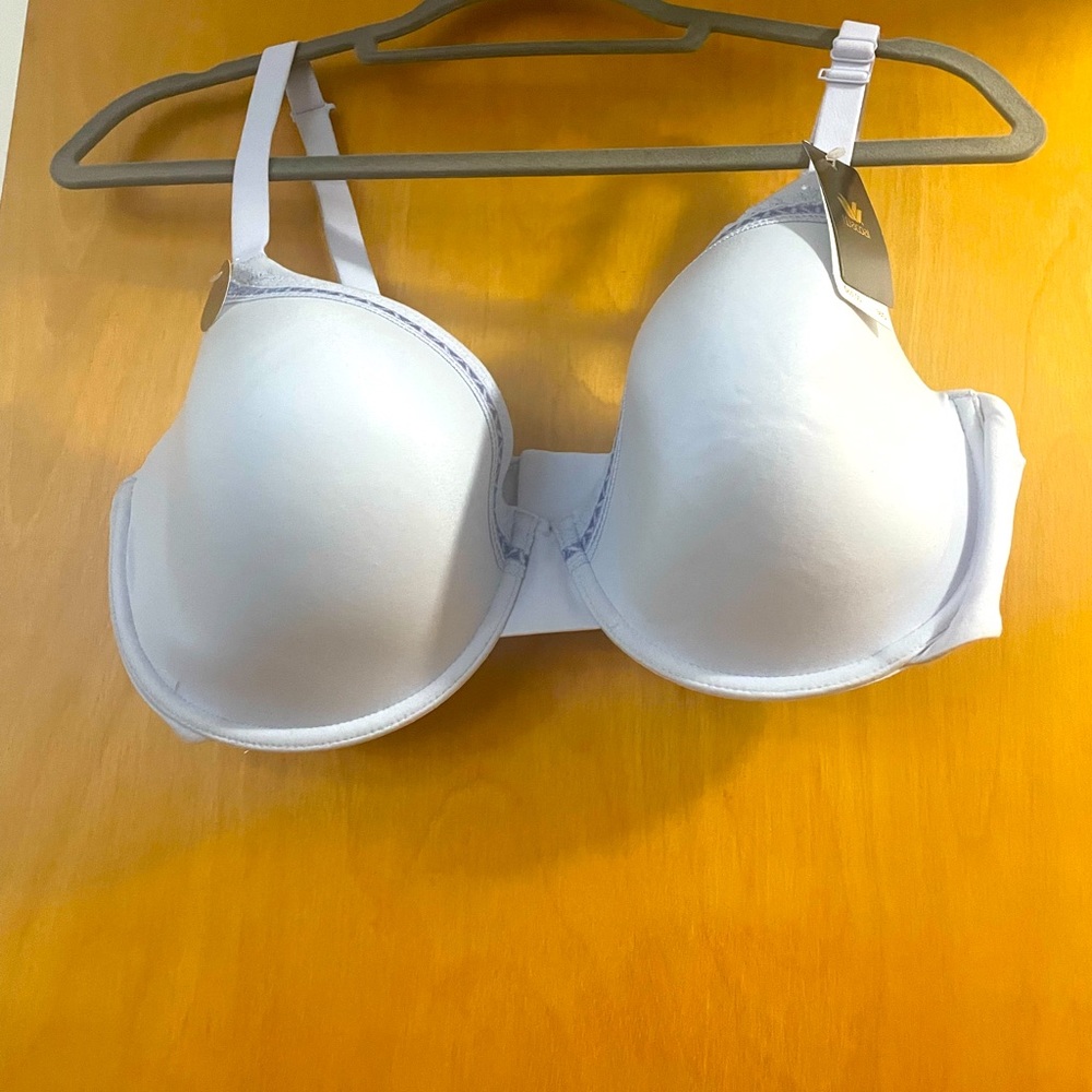 Wacoal 853213 36G perfect primer underwire baby blue